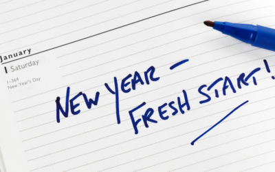 Starting Fresh: Recovery and New Year’s Resolutions